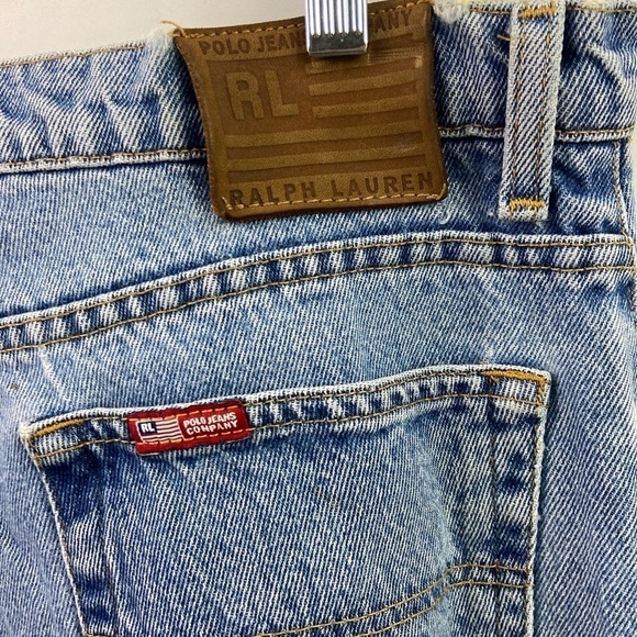 Vtg Ralph Lauren Polo Jeans Saturday 12x31 Jeans - Picture 5 of 13